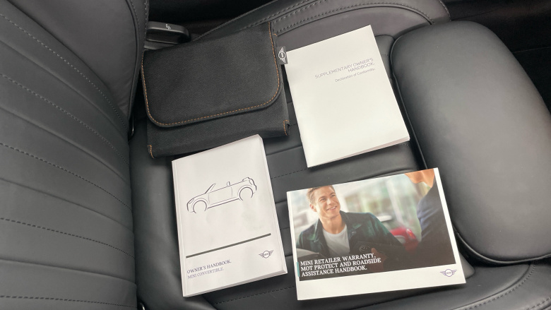 MINI Convertible 1.5 Cooper Exclusive Premium Plus 2dr Auto Petrol Convertible